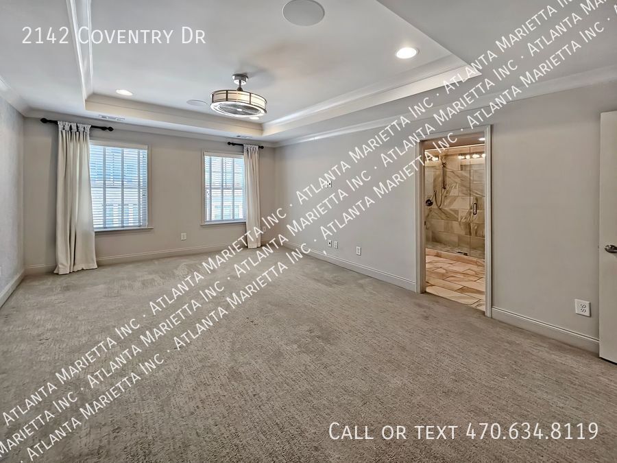 Luxury Brookhaven Townhome in Gated Townsend Community property image