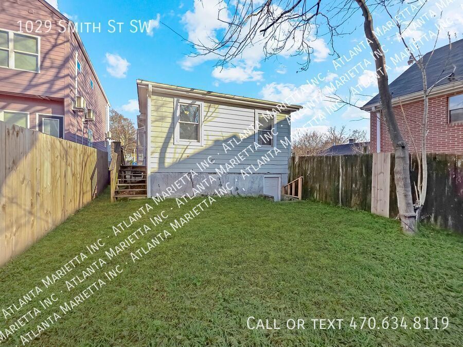 Recently Updated 4 Bedroom 2 Bath Ranch in the Pittsburgh area of Atlanta - Housing Vouchers Accepted property image