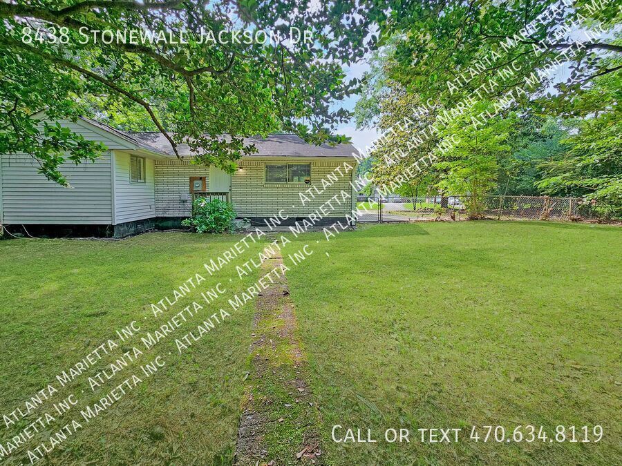 Updated 3-Bedroom Brick Ranch in Jonesboro with Fenced Yard & Prime Location property image