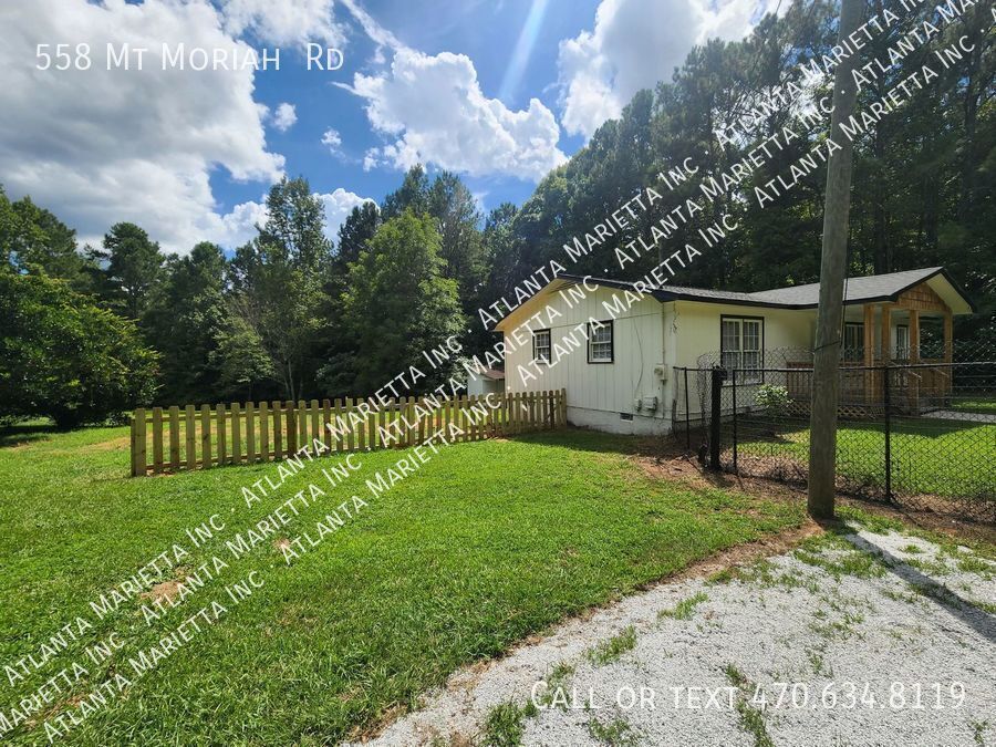 COMING IN JUNE! 3/2 Ranch in Dallas on Acre Lot property image