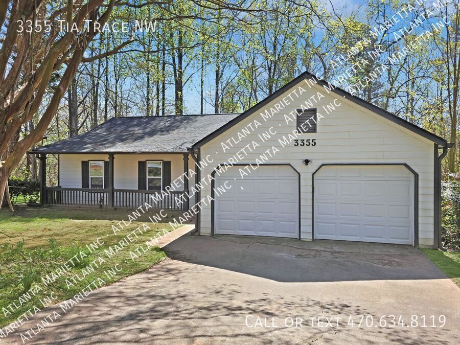 Charming Updated Ranch on Cul-de-Sac with Designer Finishes in Prime Kennesaw Location property image