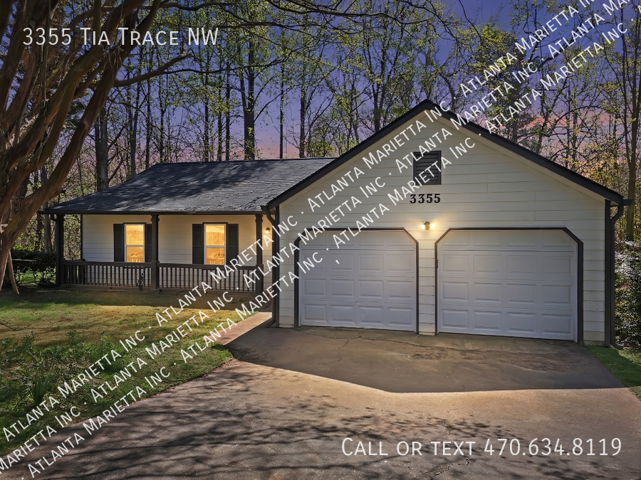 Charming Updated Ranch on Cul-de-Sac with Designer Finishes in Prime Kennesaw Location property image