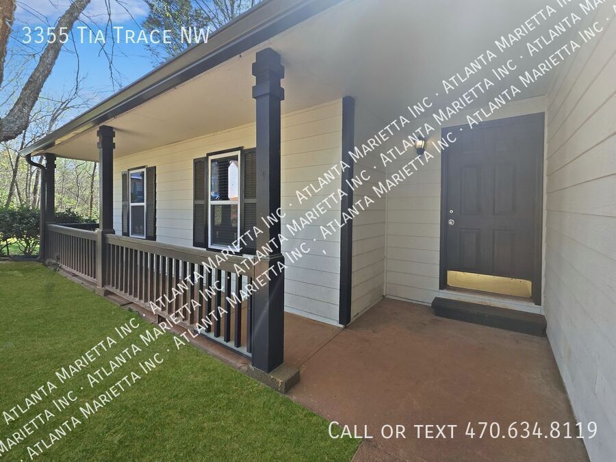 Charming Updated Ranch on Cul-de-Sac with Designer Finishes in Prime Kennesaw Location property image