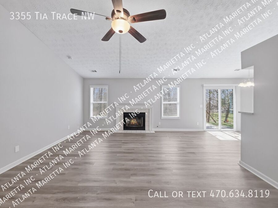 Charming Updated Ranch on Cul-de-Sac with Designer Finishes in Prime Kennesaw Location property image