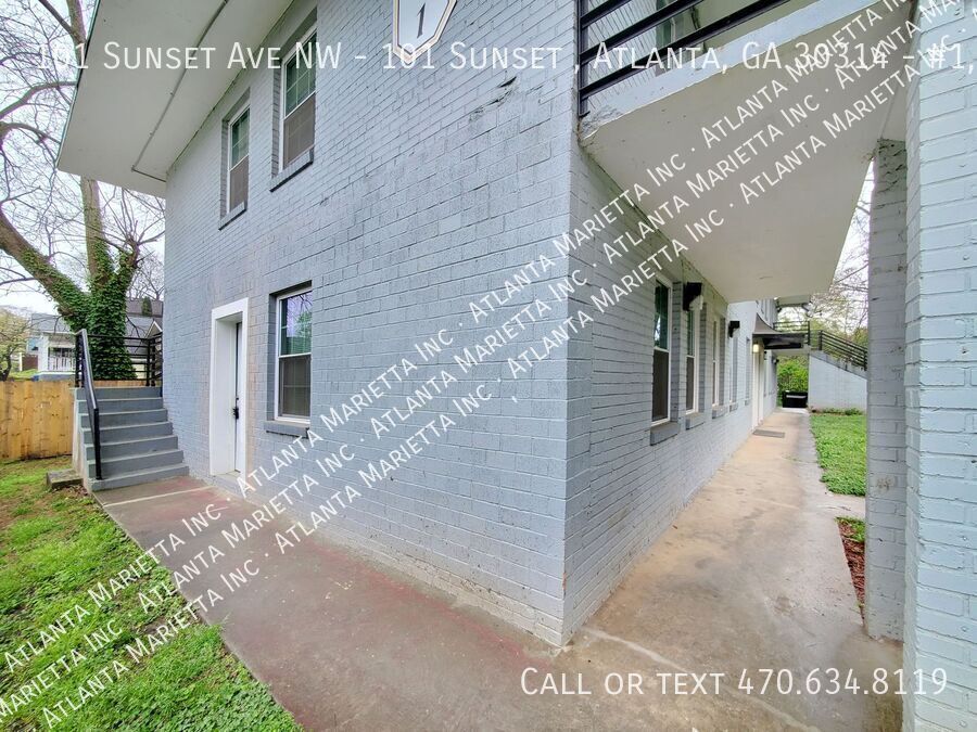 Wonderfully Updated 1/1 Flat Near Mercedes Stadium property image