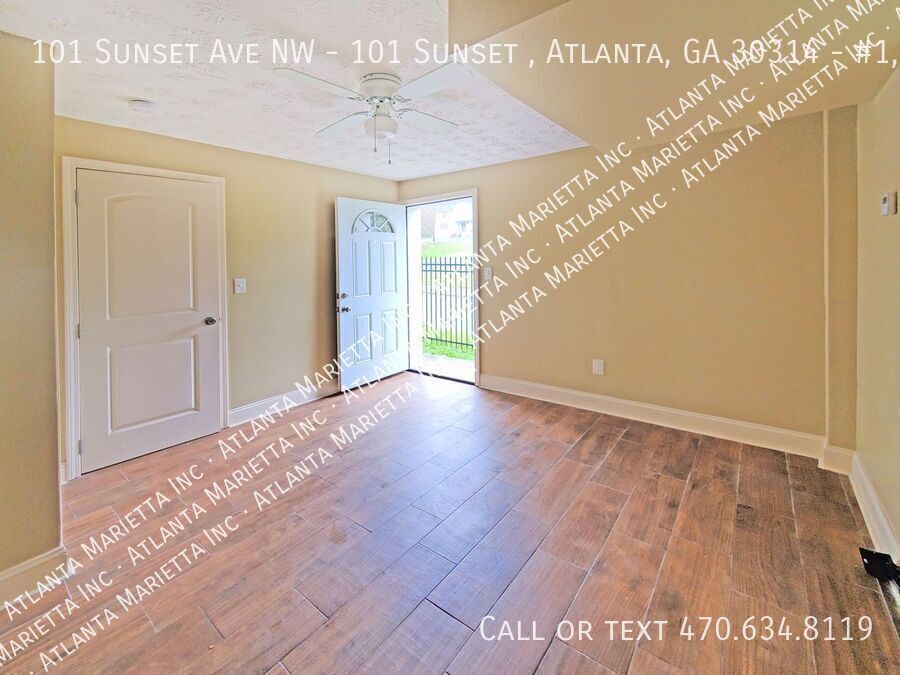 Wonderfully Updated 1/1 Flat Near Mercedes Stadium property image