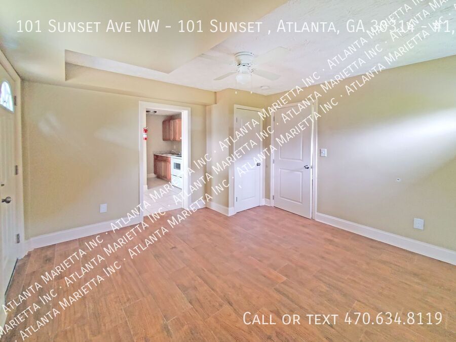 Wonderfully Updated 1/1 Flat Near Mercedes Stadium property image