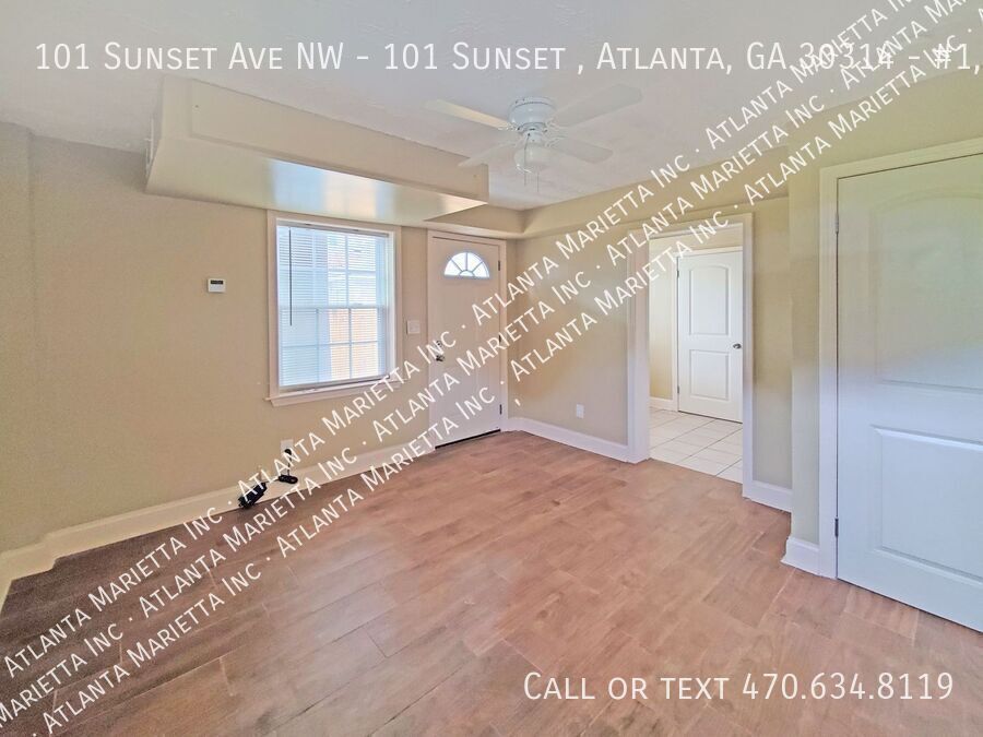 Wonderfully Updated 1/1 Flat Near Mercedes Stadium property image