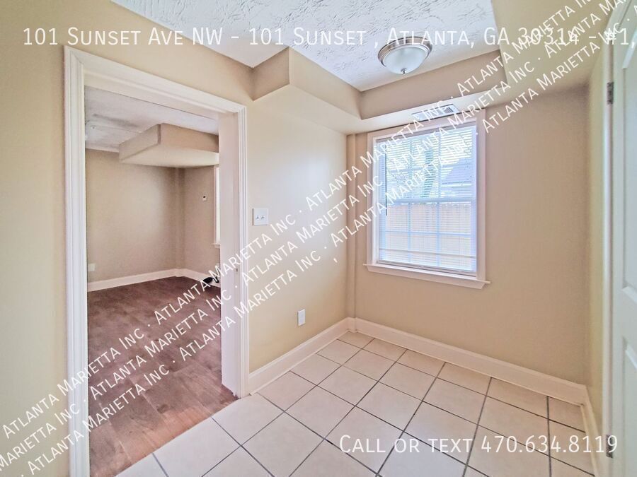 Wonderfully Updated 1/1 Flat Near Mercedes Stadium property image