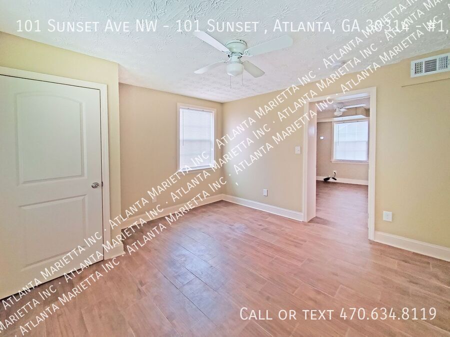 Wonderfully Updated 1/1 Flat Near Mercedes Stadium property image