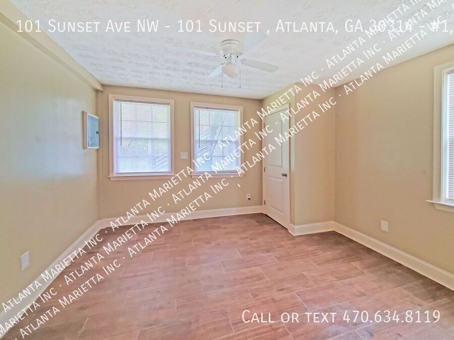 Wonderfully Updated 1/1 Flat Near Mercedes Stadium property image