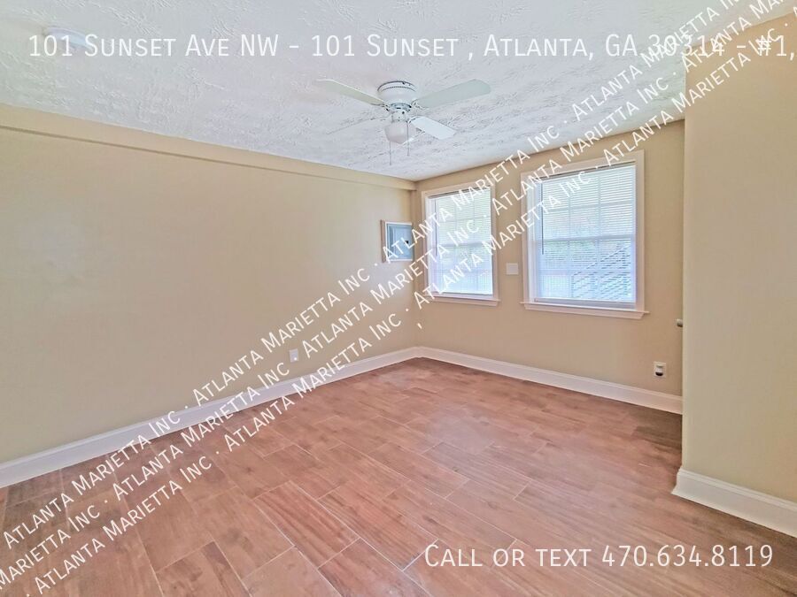 Wonderfully Updated 1/1 Flat Near Mercedes Stadium property image