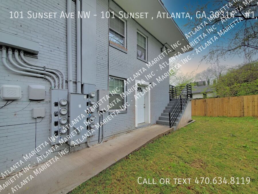 Wonderfully Updated 1/1 Flat Near Mercedes Stadium property image