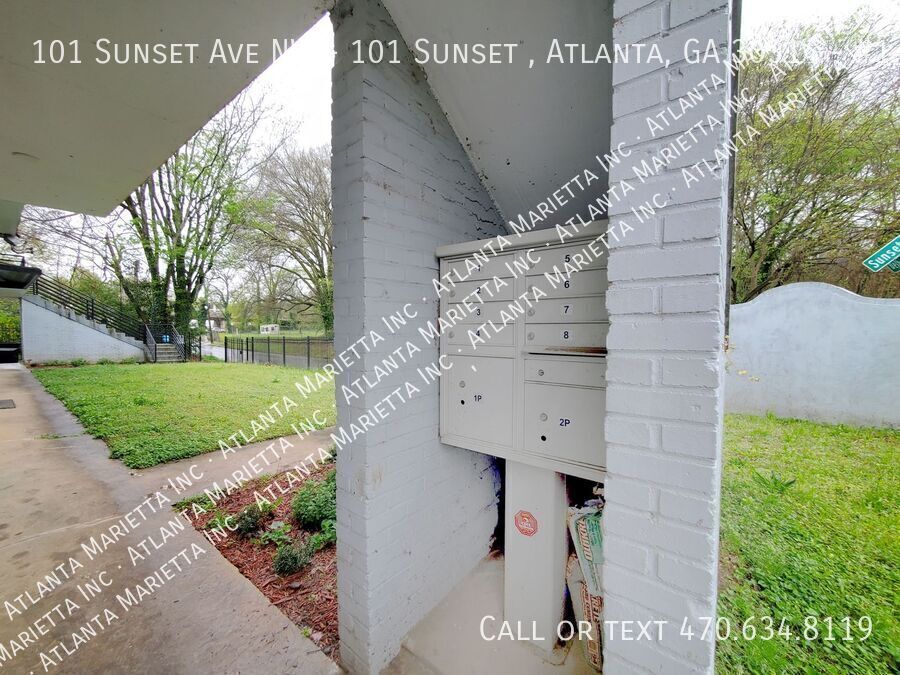 Wonderfully Updated 1/1 Flat Near Mercedes Stadium property image