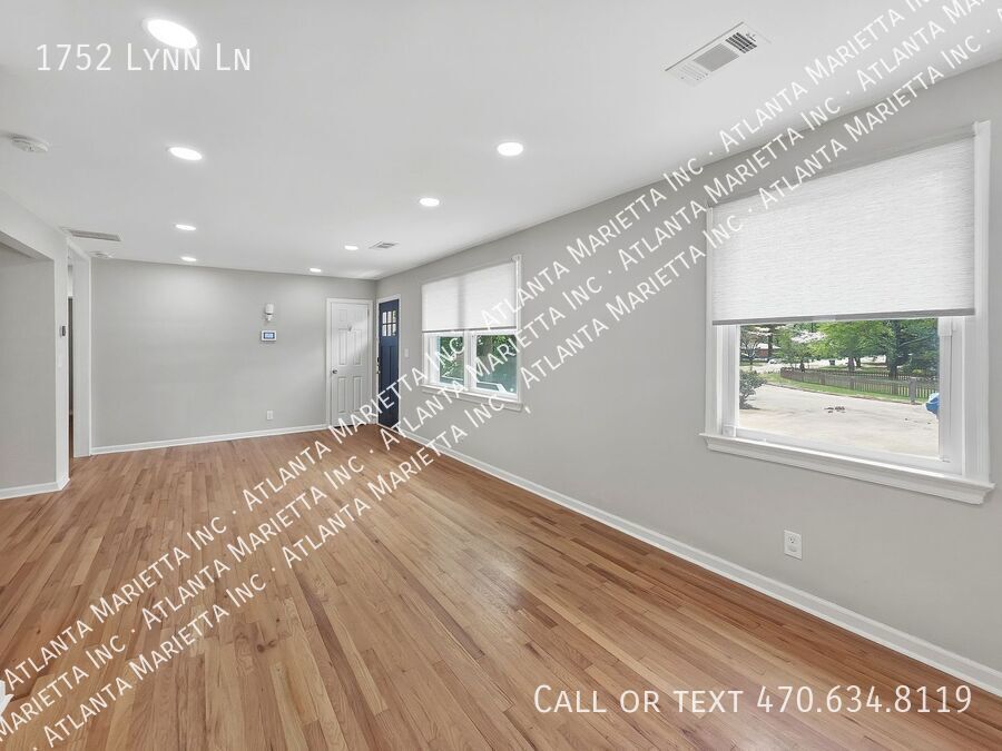 Updated Ranch Near Decatur with Open Layout, Quartz Kitchen, and Private Backyard property image