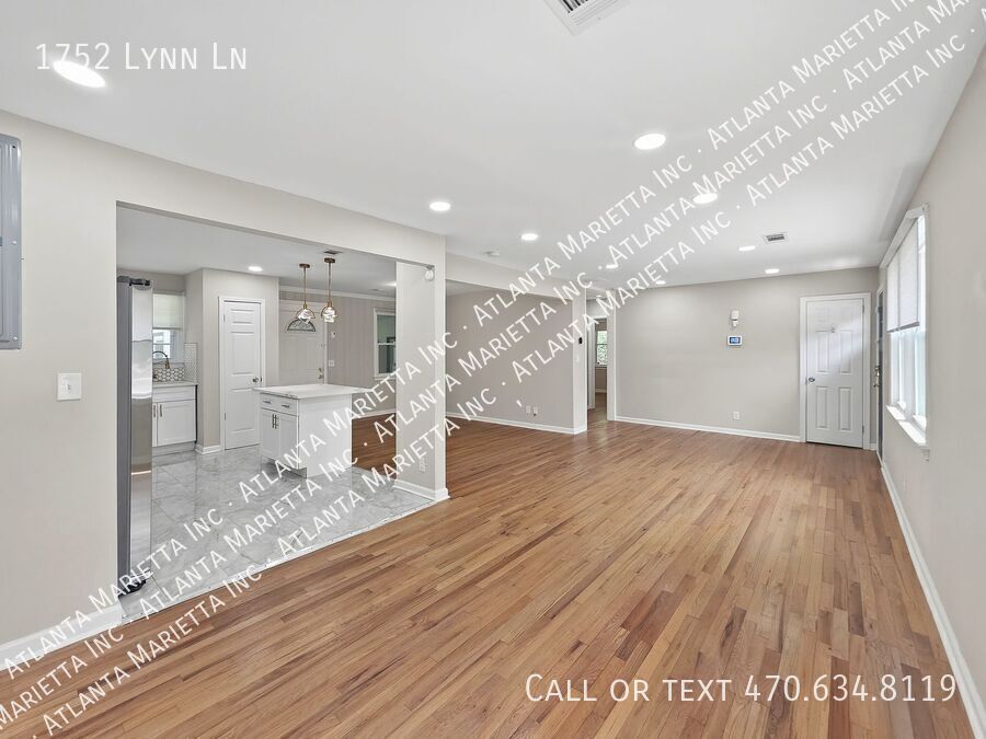 Updated Ranch Near Decatur with Open Layout, Quartz Kitchen, and Private Backyard property image