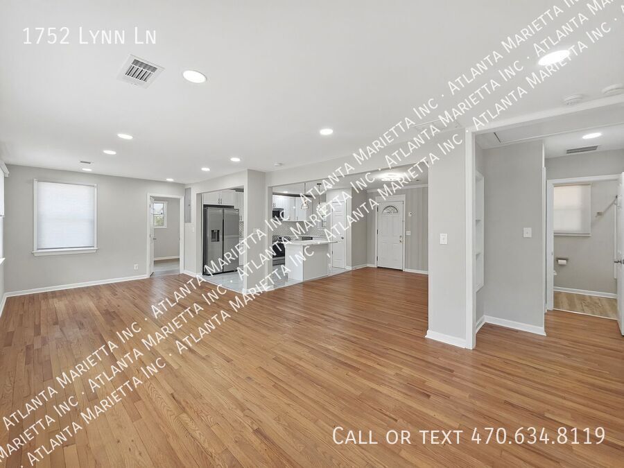 Updated Ranch Near Decatur with Open Layout, Quartz Kitchen, and Private Backyard property image