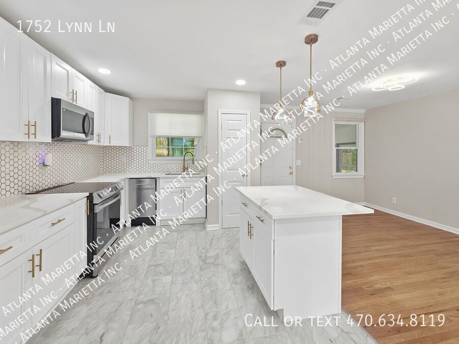 Updated Ranch Near Decatur with Open Layout, Quartz Kitchen, and Private Backyard property image