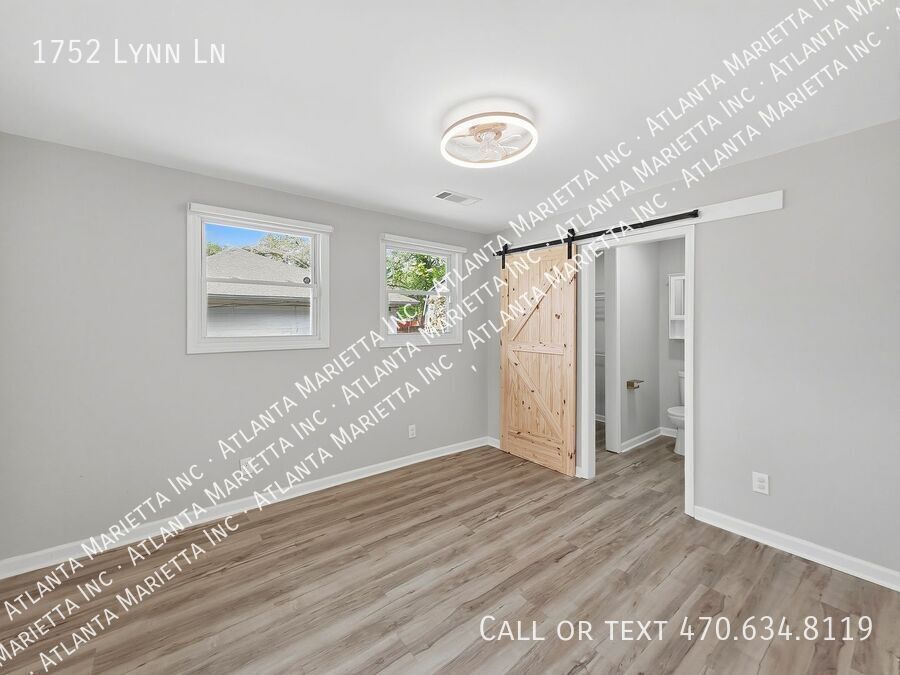 Updated Ranch Near Decatur with Open Layout, Quartz Kitchen, and Private Backyard property image