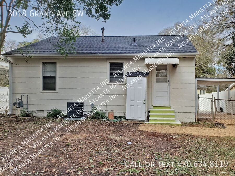 COMING SOON! Cutest 2/1 Bungalow in Hapeville - Housing Vouchers Accepted property image