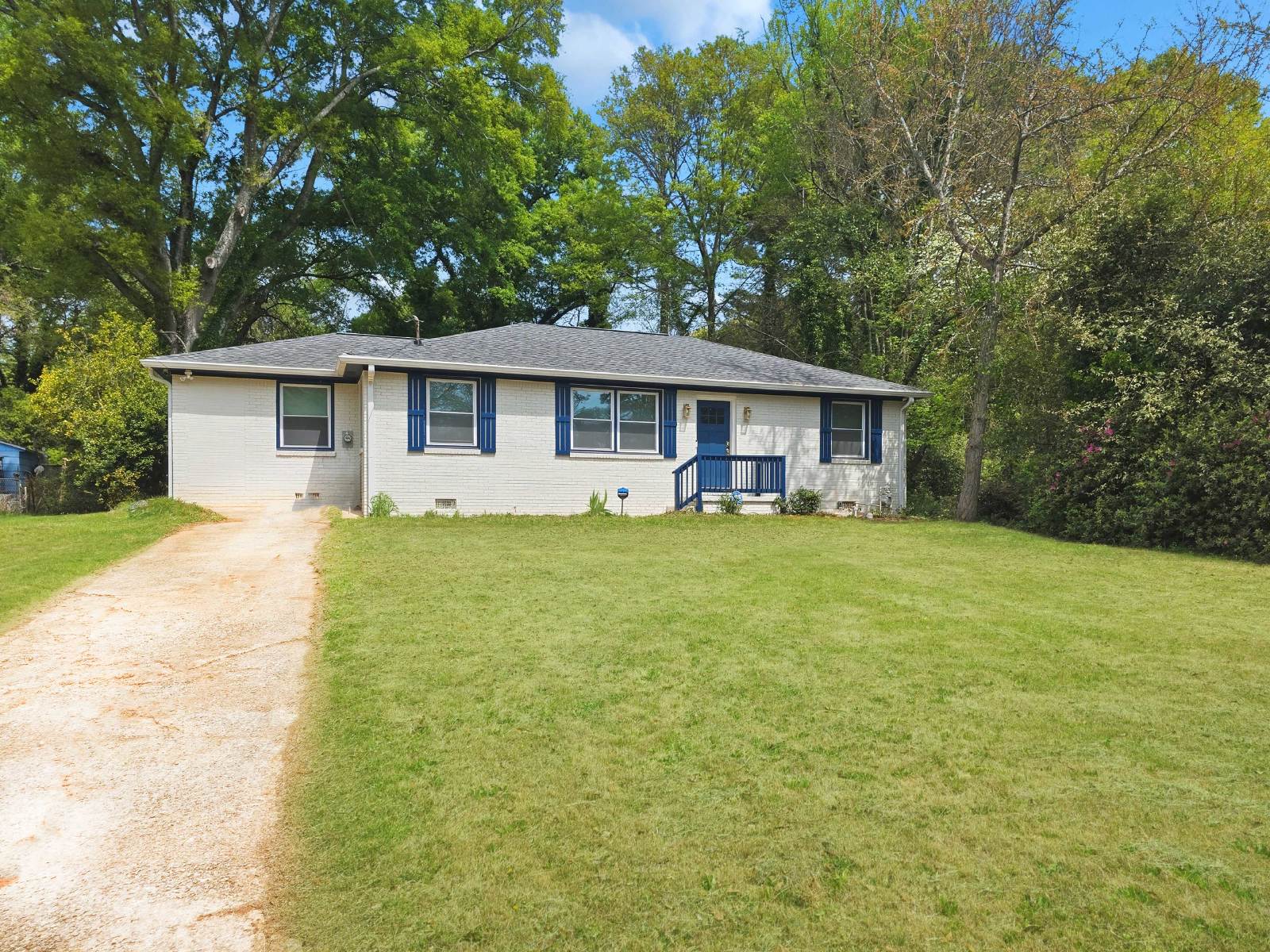 Updated Ranch Near Decatur with Open Layout, Quartz Kitchen, and Private Backyard property image