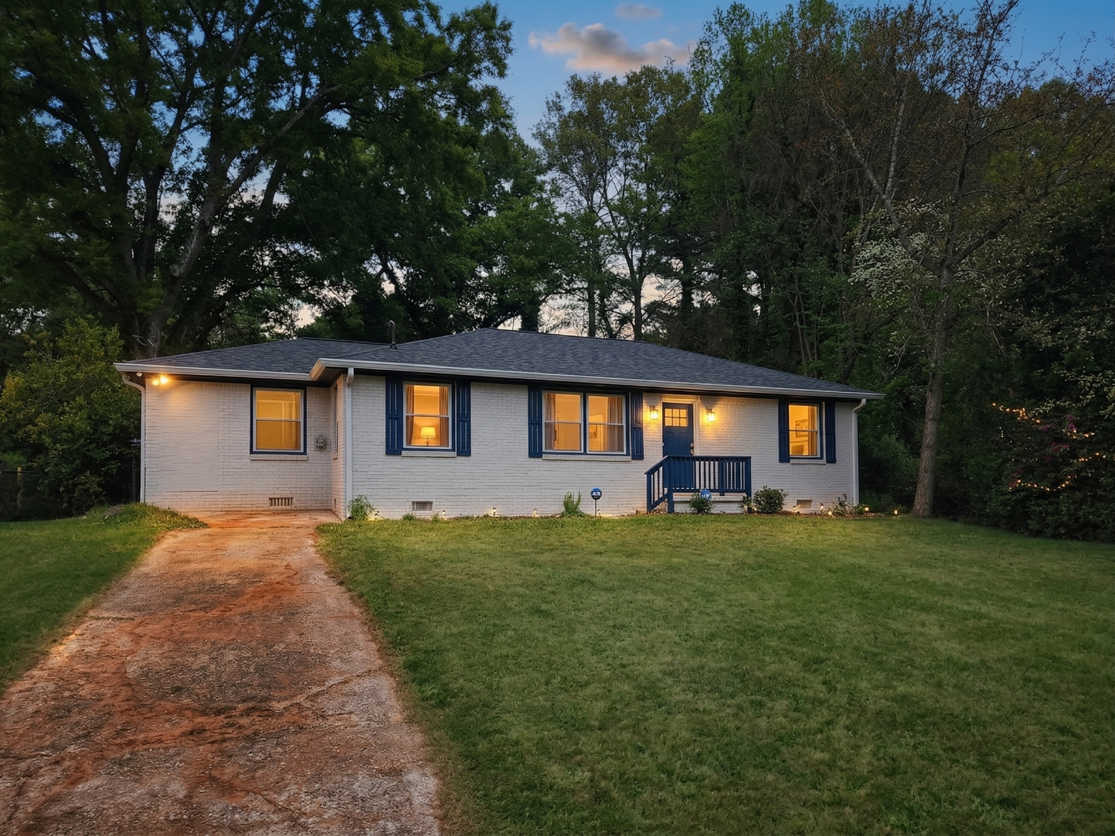 Updated Ranch Near Decatur with Open Layout, Quartz Kitchen, and Private Backyard property image