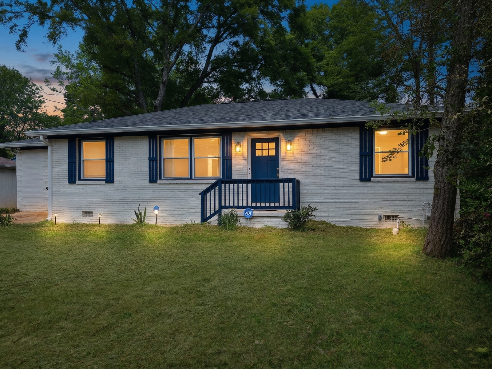 Updated Ranch Near Decatur with Open Layout, Quartz Kitchen, and Private Backyard property image