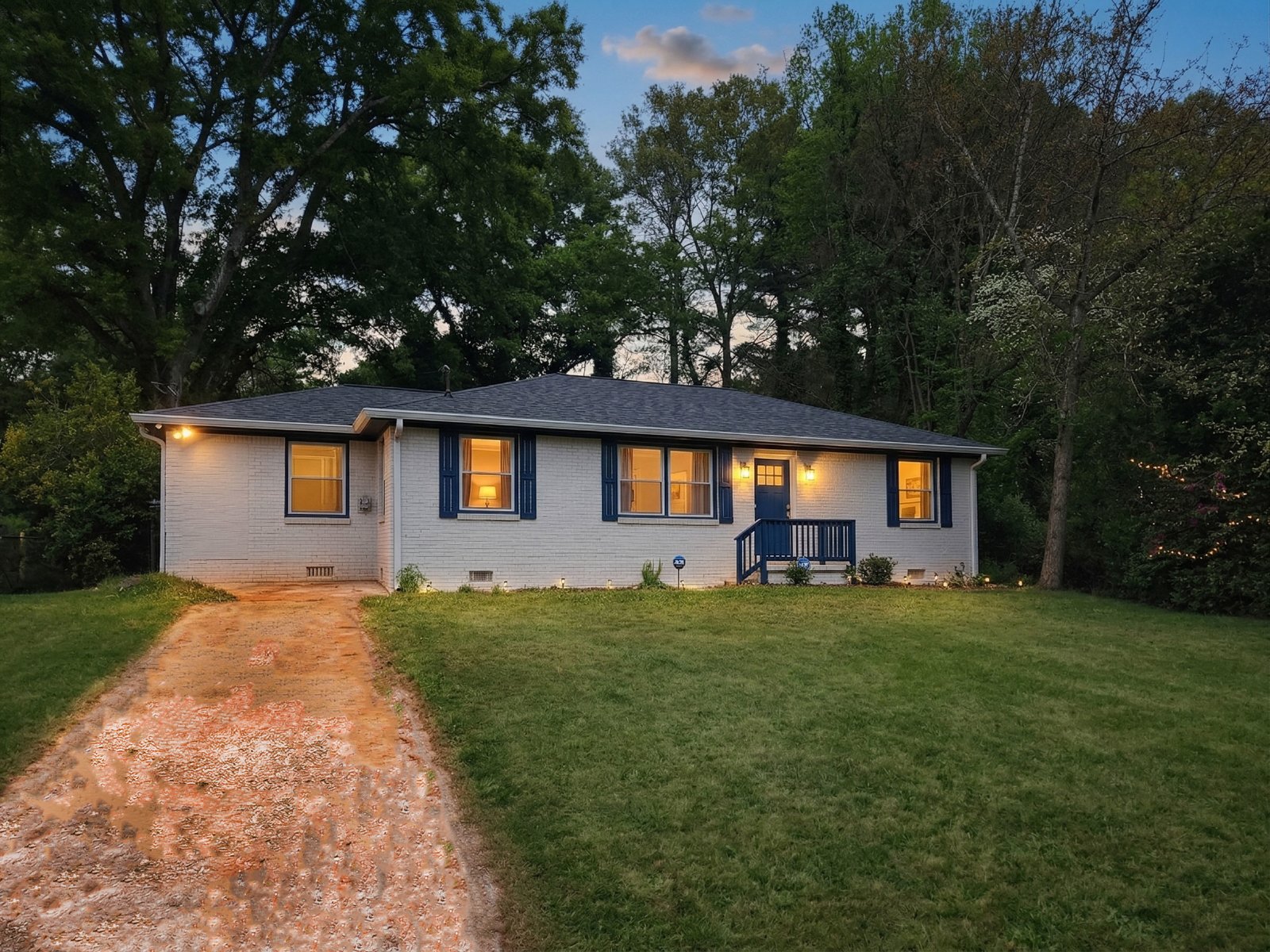 Updated Ranch Near Decatur with Open Layout, Quartz Kitchen, and Private Backyard property image