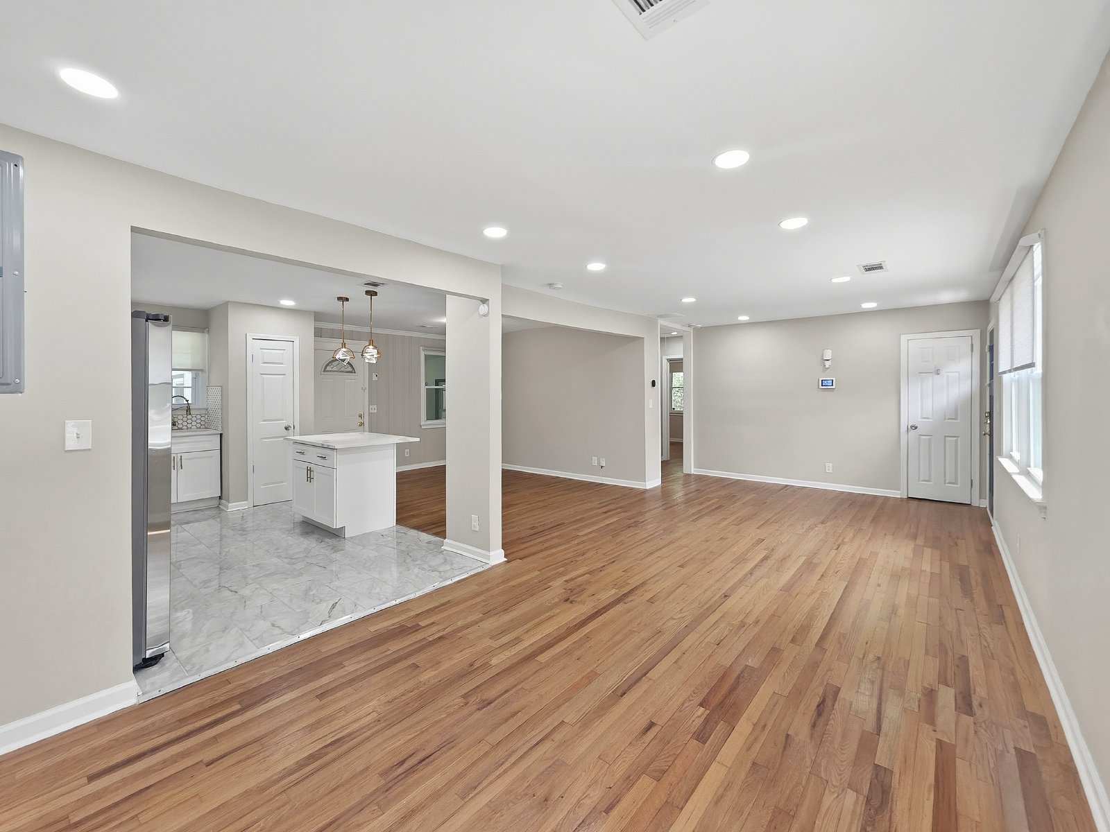 Updated Ranch Near Decatur with Open Layout, Quartz Kitchen, and Private Backyard property image