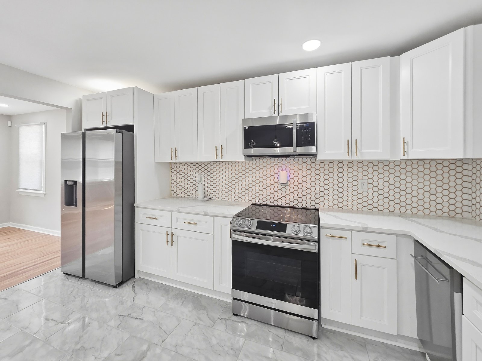 Updated Ranch Near Decatur with Open Layout, Quartz Kitchen, and Private Backyard property image