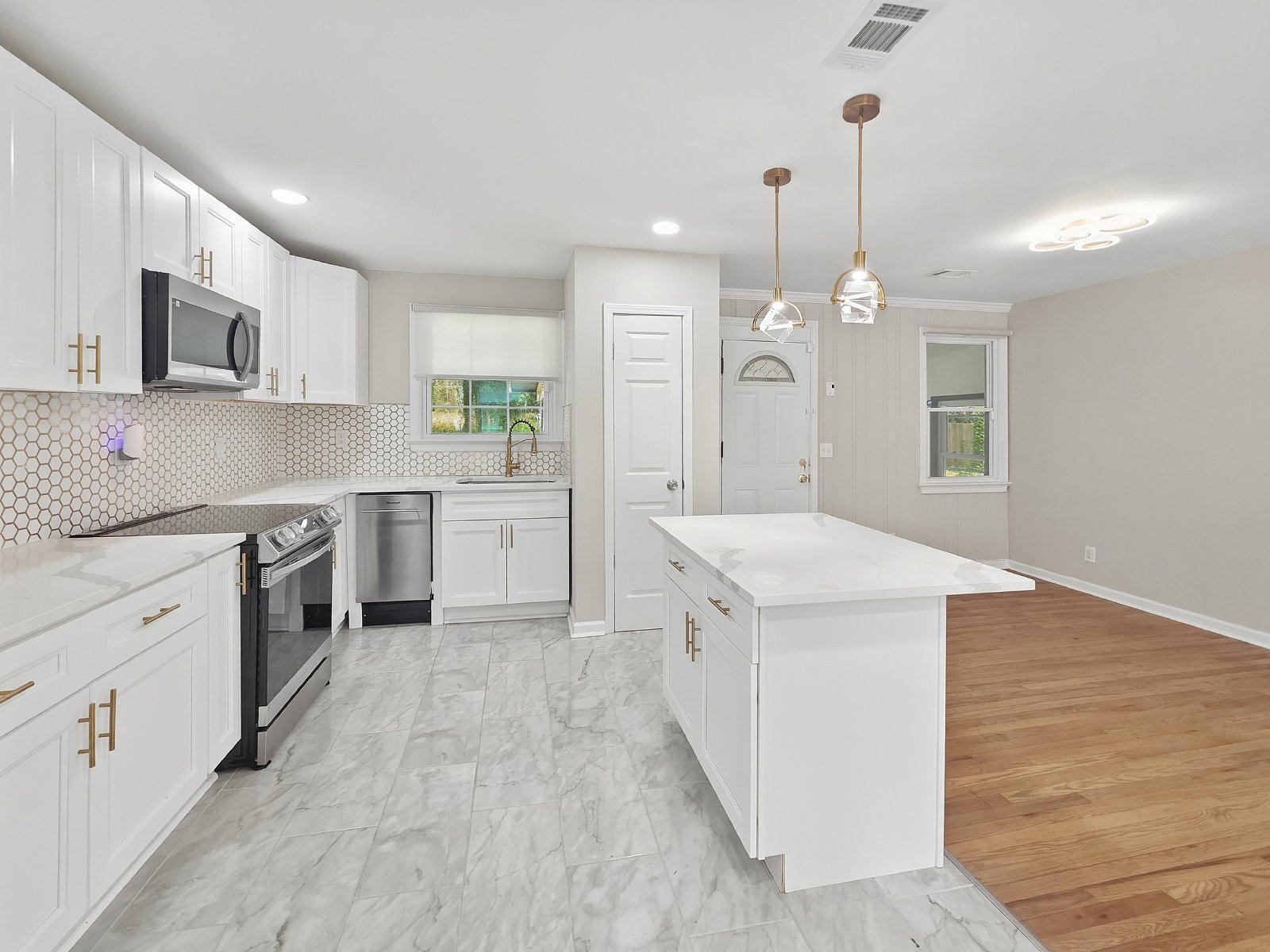 Updated Ranch Near Decatur with Open Layout, Quartz Kitchen, and Private Backyard property image