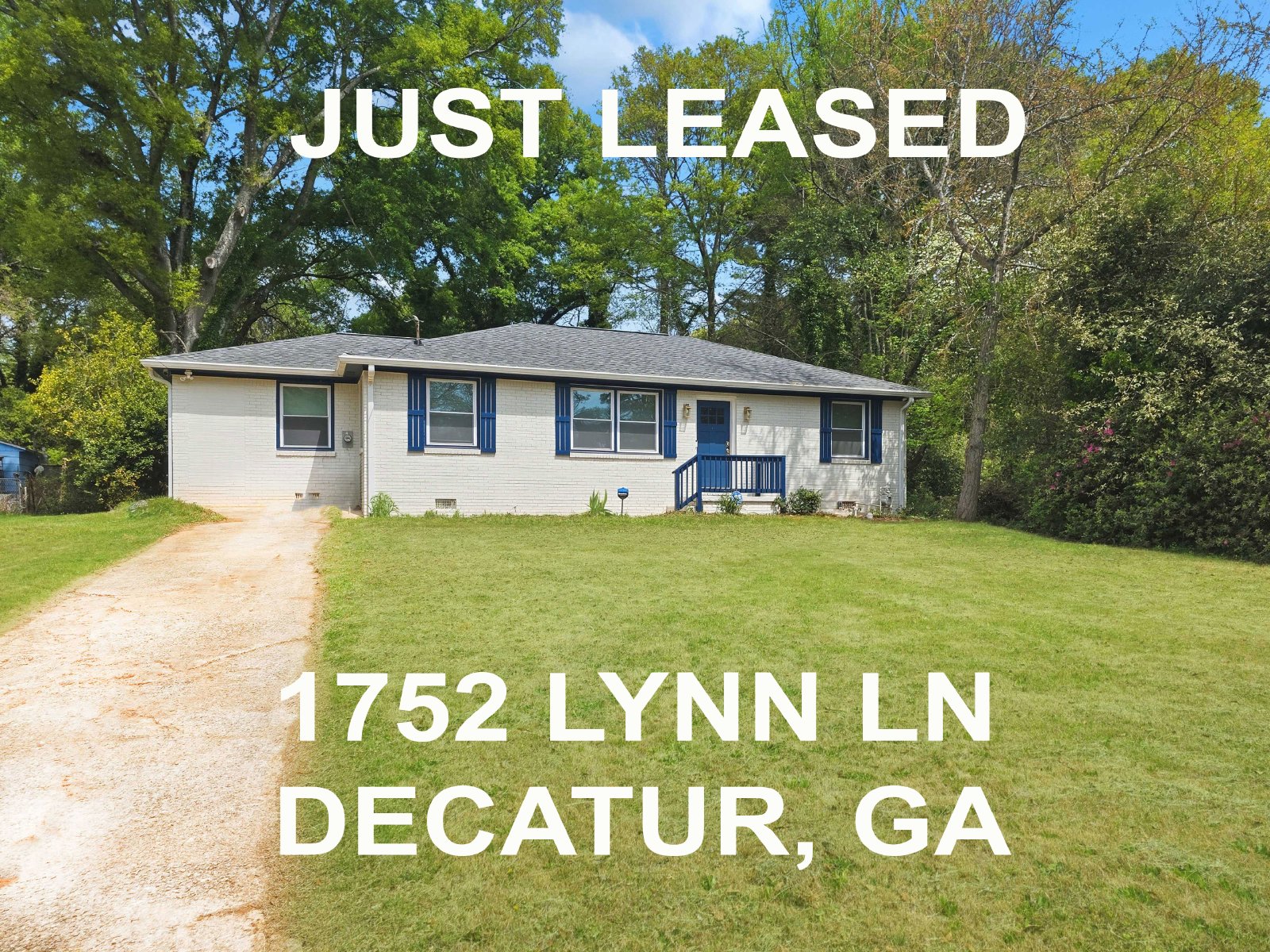 JUST LEASED!! Updated Ranch Near Decatur with Open Layout, Quartz Kitchen, and Private Backyard property image