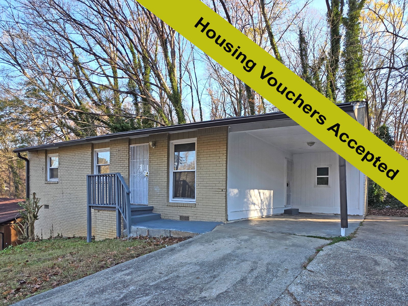 Updated 3-Bedroom Ranch Backing to Swann Nature Preserve - HOUSING VOUCHERS ACCEPTED property image