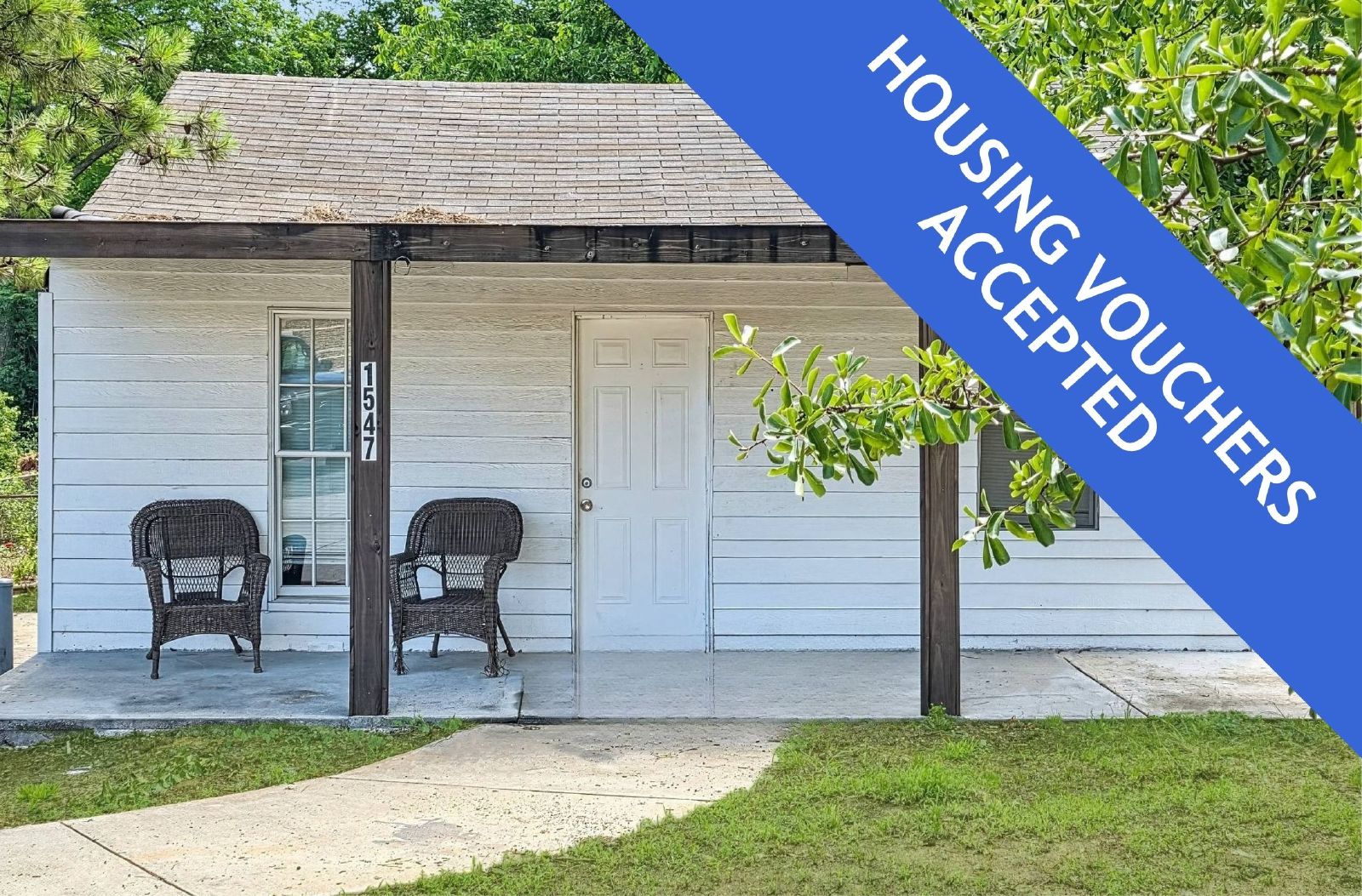 Cozy Marietta Ranch Near Marietta Square – Housing Vouchers Welcome property image