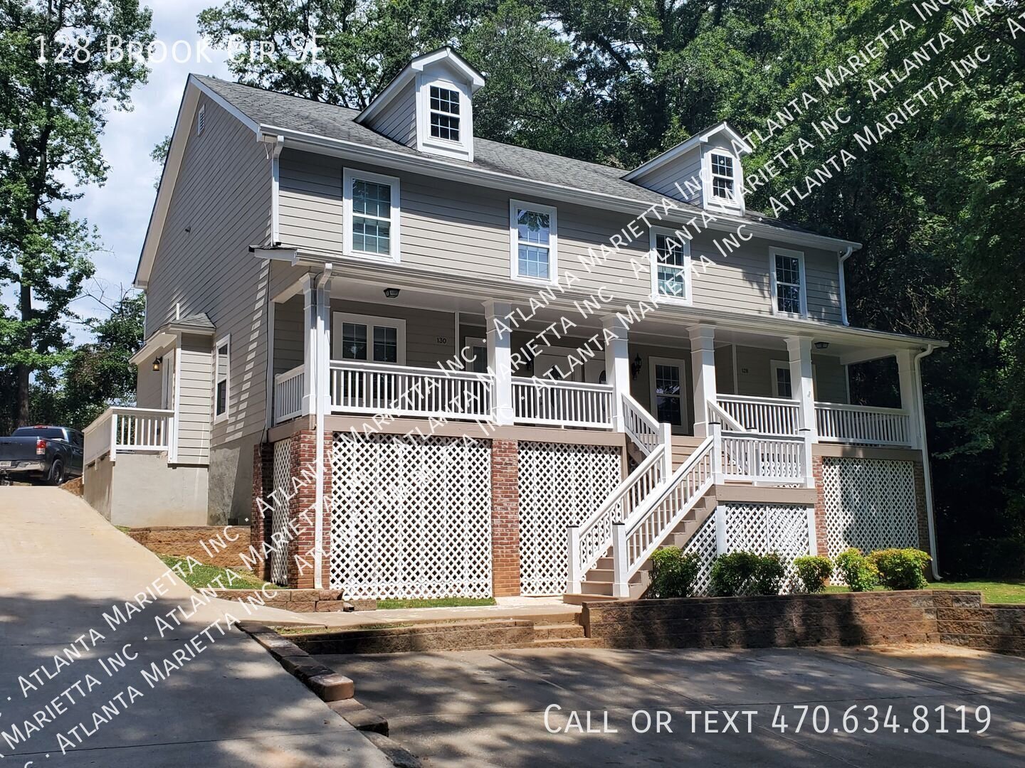 4/3.5 Townhome near KSU Marietta campus & Marietta Square - Ideal for Students property image