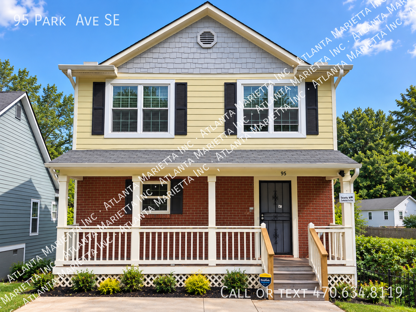 Updated 3-Bedroom Home in Atlanta – Housing Vouchers Welcome! property image