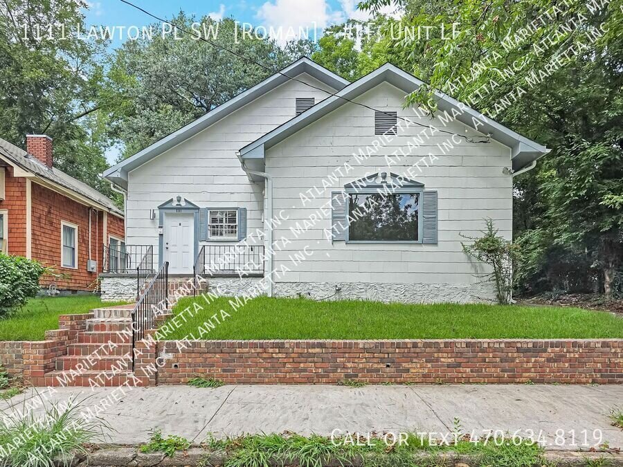 Renovated 2-Bedroom Duplex in Atlanta’s West End - Housing Vouchers Accepted - $500 toward rent property image
