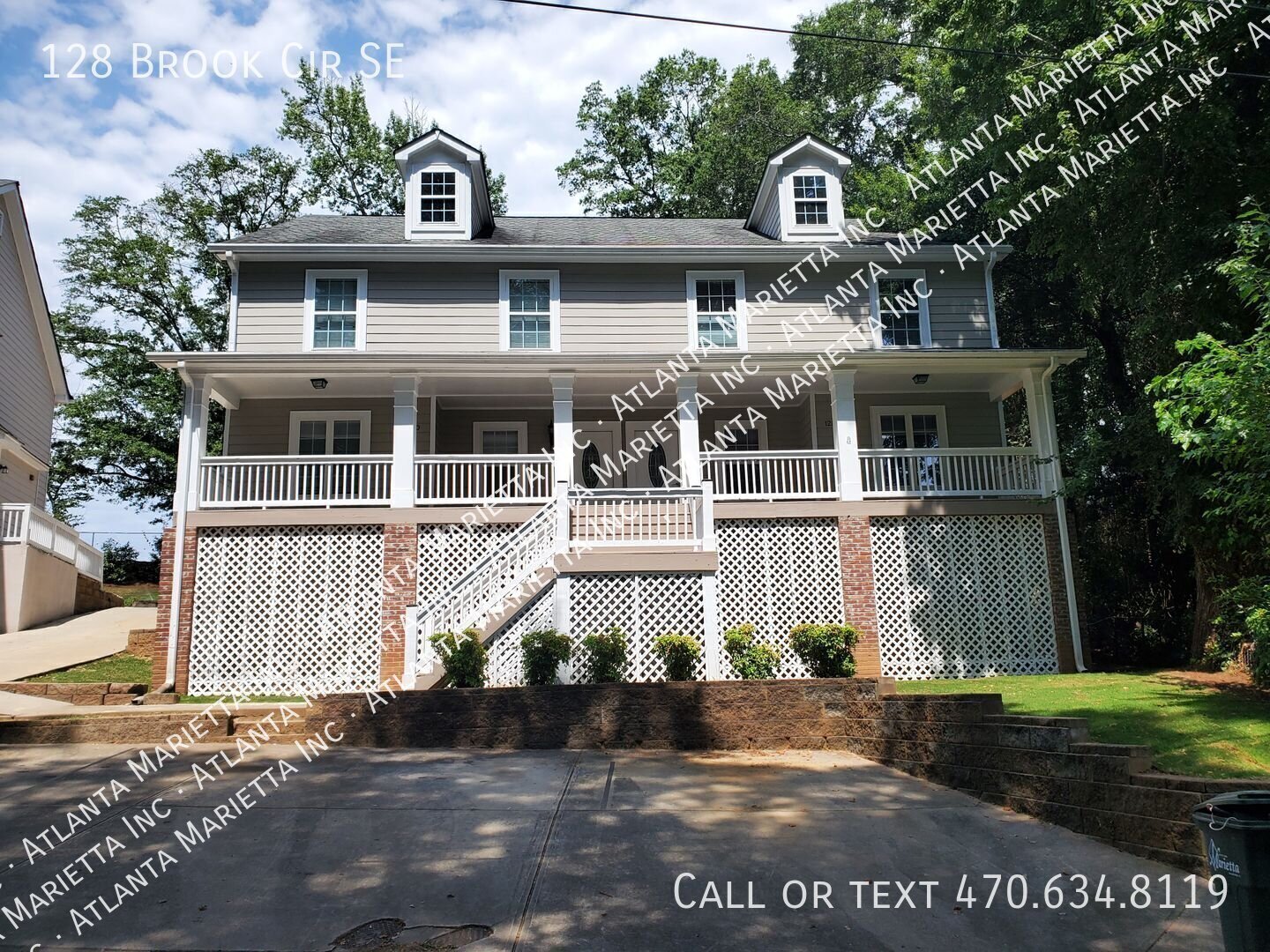 Spacious 4-Bedroom Townhome with 3.5 Baths, Main-Level Primary Suite & Parking for 4 Vehicles – Just Minutes from Marietta Square! property image