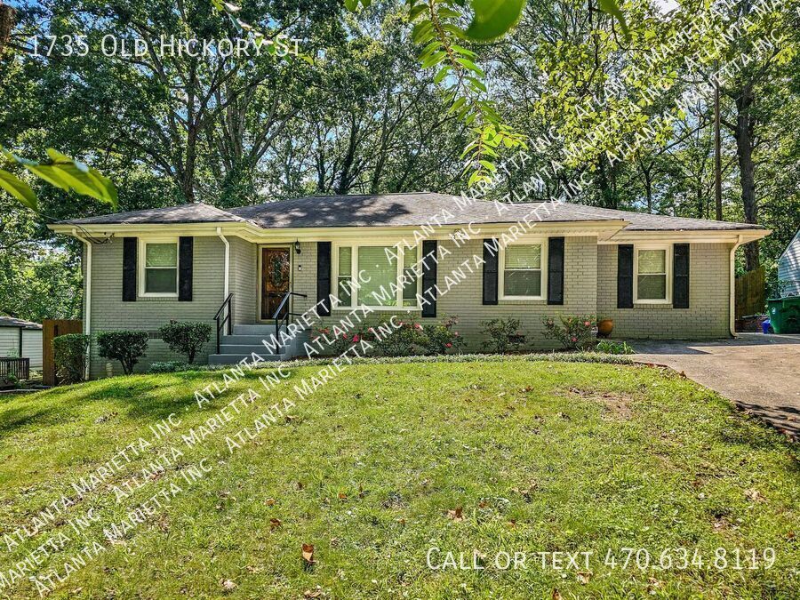 Charming 3 Bedroom Ranch in Quiet Decatur Neighborhood – Spacious Lot & Stylish Updates! property image