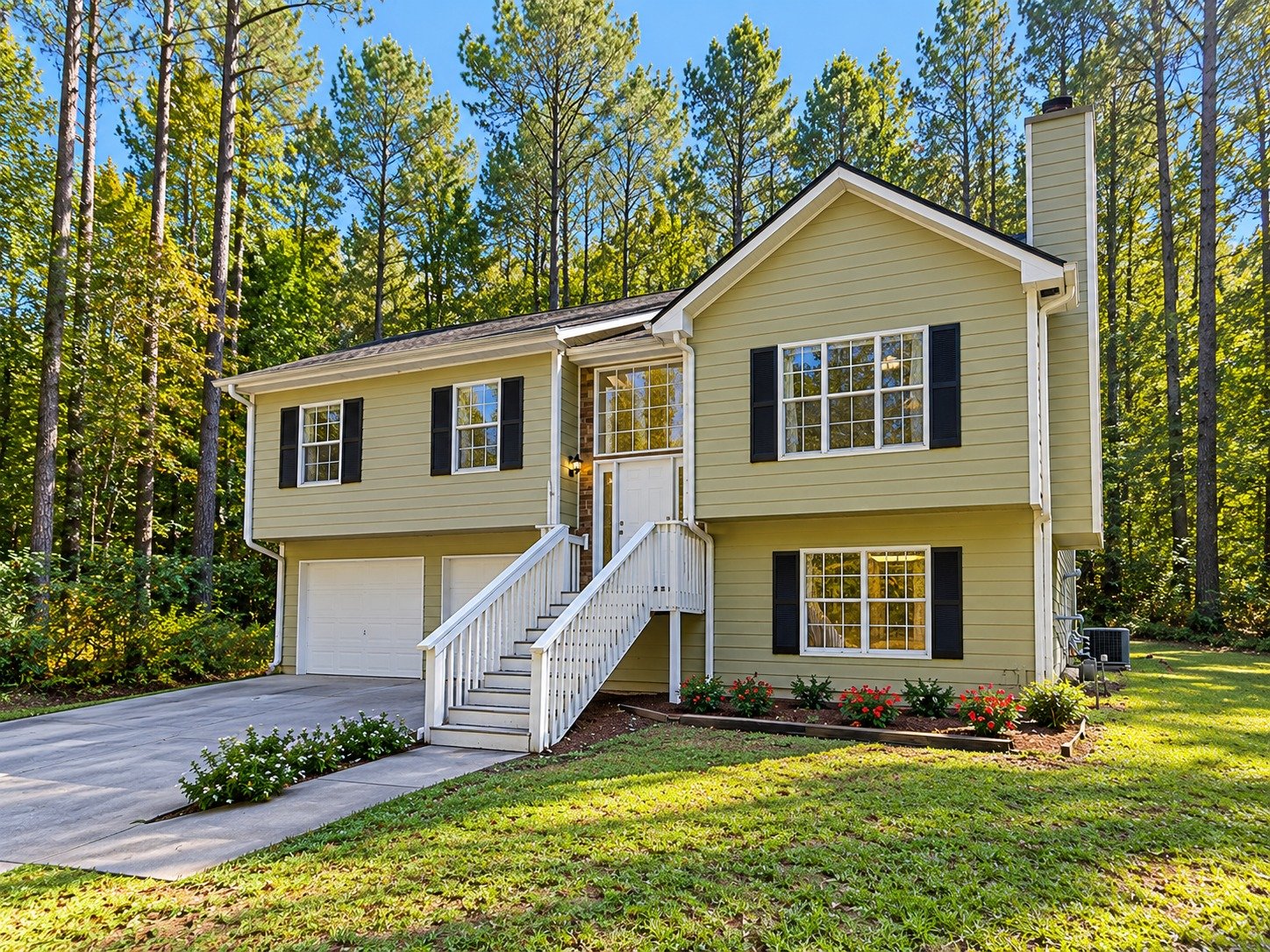 Beautifully Updated Acworth Retreat on Private Wooded Cul-de-Sac Lot property image