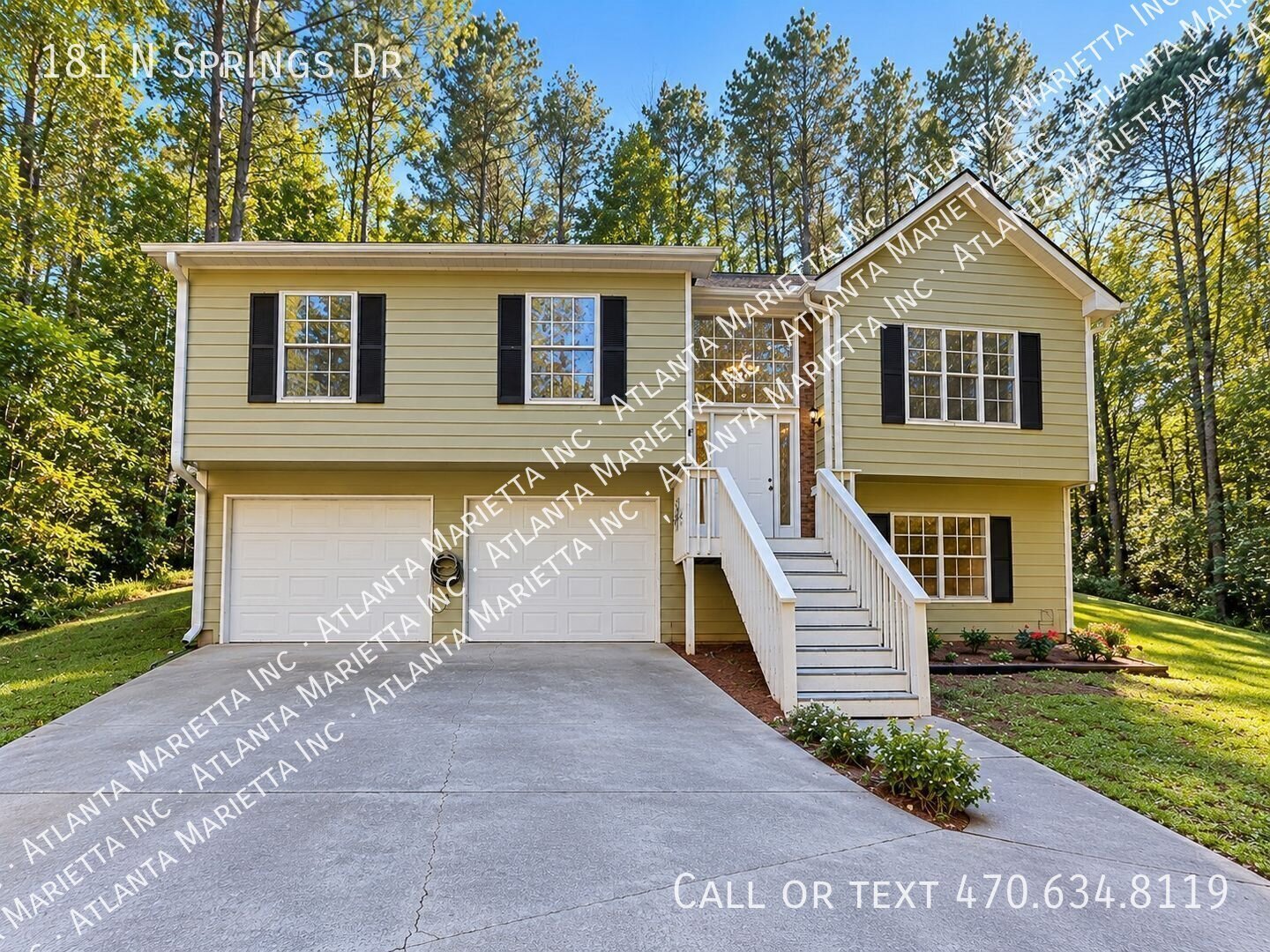 Beautifully Updated Acworth Retreat on Private Wooded Cul-de-Sac Lot property image