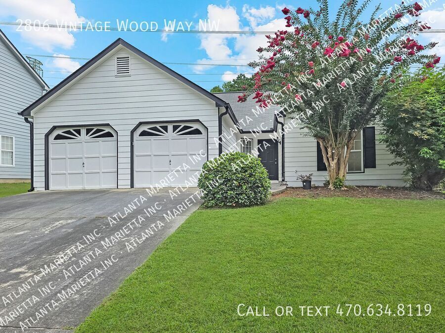 Beautifully Updated 3 Bedroom Ranch in Sought-After Ivey Park – Kennesaw property image