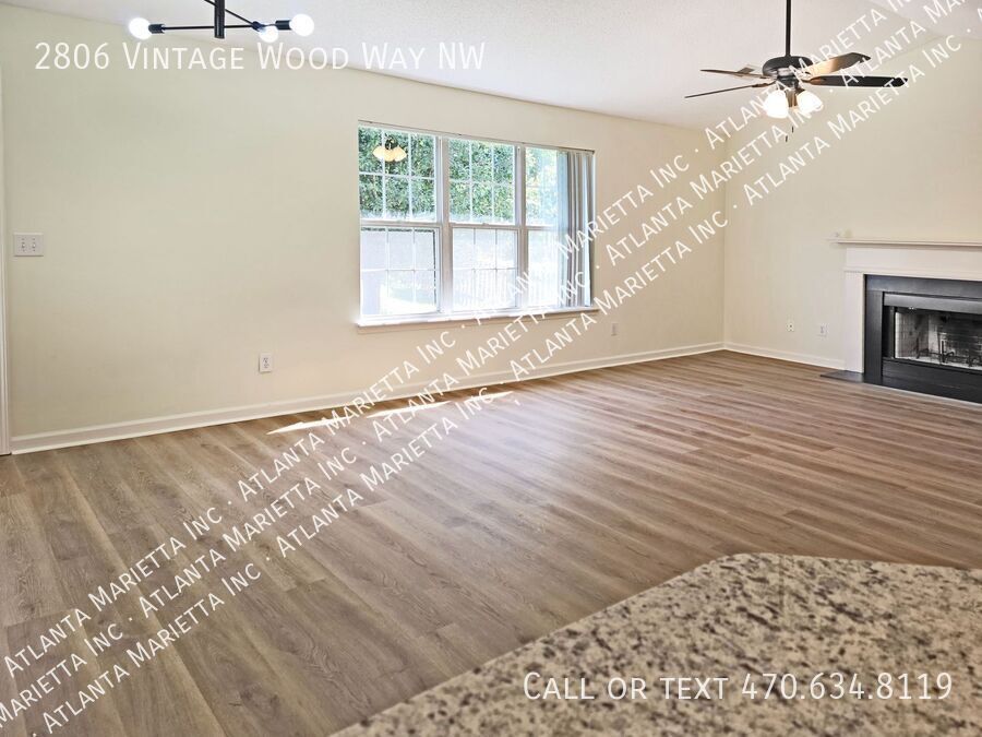 Beautifully Updated 3 Bedroom Ranch in Sought-After Ivey Park – Kennesaw property image