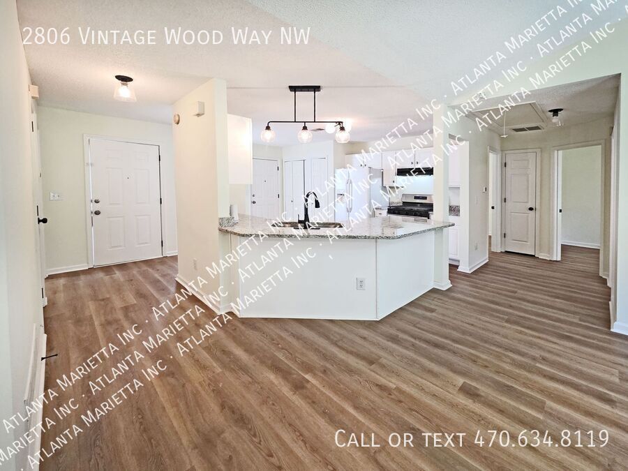 Beautifully Updated 3 Bedroom Ranch in Sought-After Ivey Park – Kennesaw property image