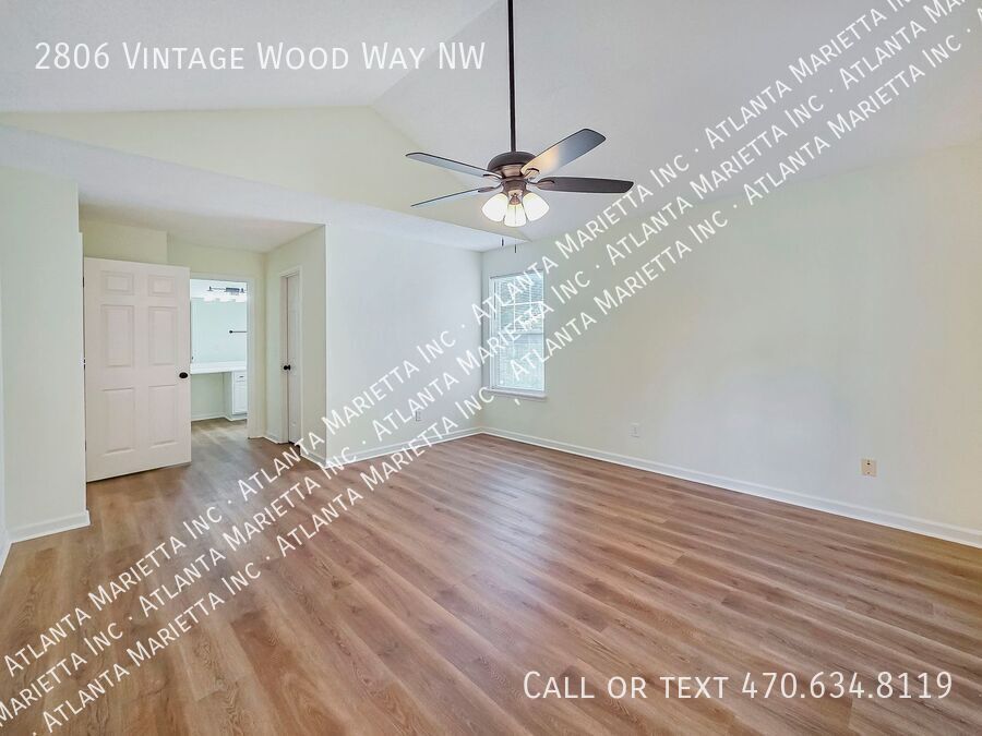 Beautifully Updated 3 Bedroom Ranch in Sought-After Ivey Park – Kennesaw property image