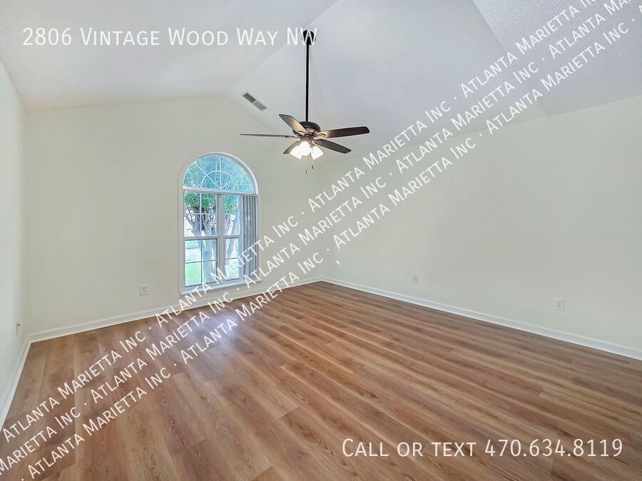 Beautifully Updated 3 Bedroom Ranch in Sought-After Ivey Park – Kennesaw property image