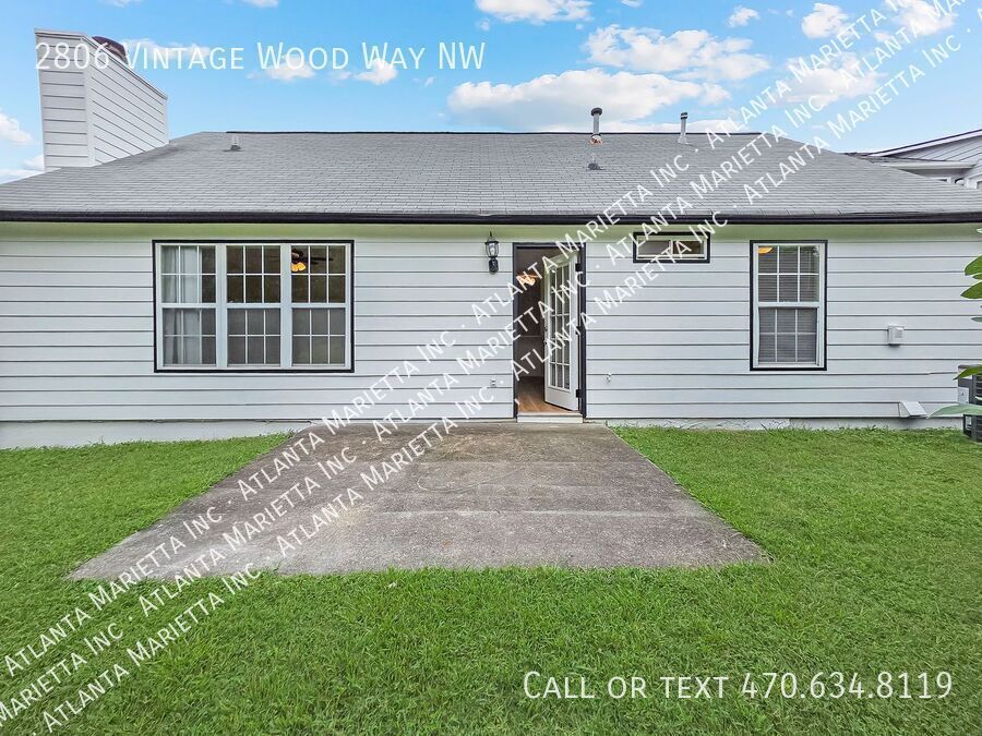 Beautifully Updated 3 Bedroom Ranch in Sought-After Ivey Park – Kennesaw property image