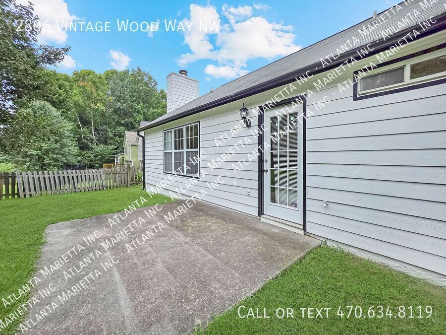 Beautifully Updated 3 Bedroom Ranch in Sought-After Ivey Park – Kennesaw property image