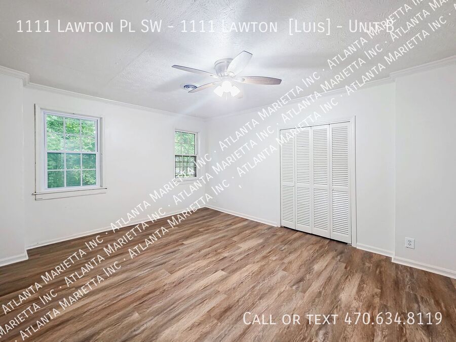 Updated 2-Bedroom Duplex with Modern Finishes in Atlanta’s West End - Housing Vouchers Accepted property image