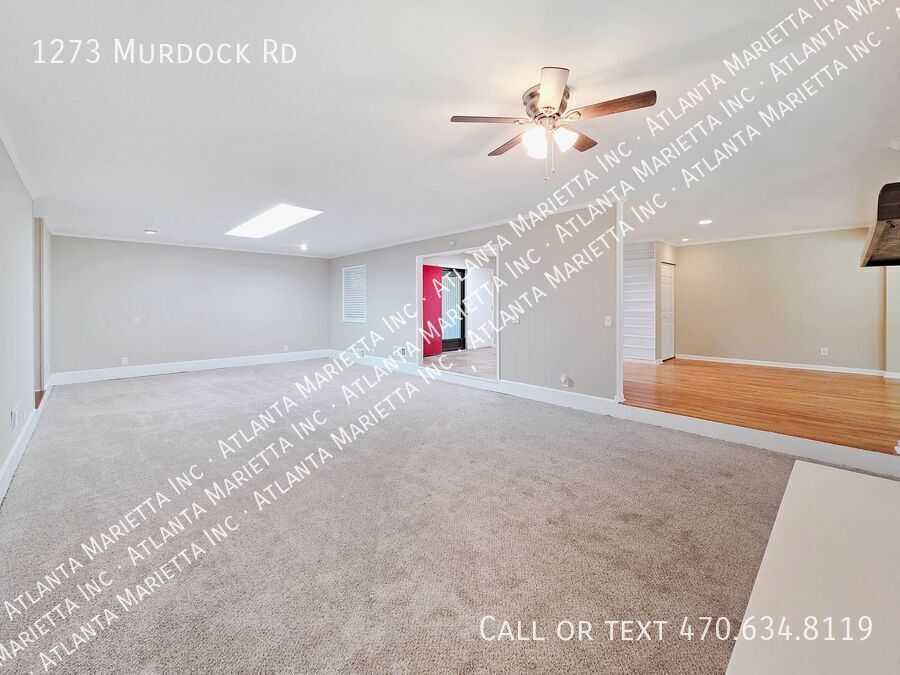 Stunning East Cobb Ranch in Top Walton High School District property image